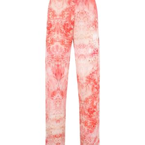 Schlafanzug – Blumenmuster, bedruckt, Hose