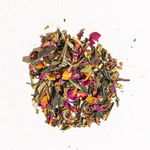 Rose – Weißtee