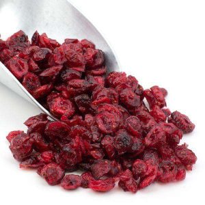 Cranberry – Zucker – gesüßt
