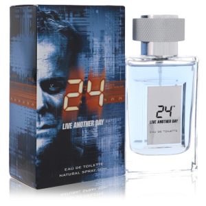 24 Live Another Day von ScentStory – Eau de Toilette, Spray, 1,7 oz, für Herren, 7827730890812