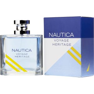 Nautica Voyage Heritage von Nautica – Eau de Toilette, Spray, 3,4 oz, für Herren, 7827788234812