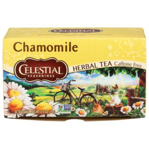 Celestial Seasonings – Kräutertee – Kamille – 20 – Beutel – Packung – 6