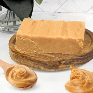 Erdnussmus – Fudge