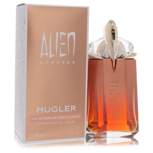 Alien Goddess Supra Floral von Thierry Mugler – Eau de Parfum, Spray, 3 oz, für Damen