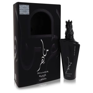 Maahir Black Edition von Lattafa – Eau de Parfum, Spray, 3,4 oz, für Damen