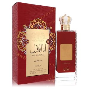 Ana Al Awwal Rouge von Nusuk – Eau de Parfum, Spray, 3,4 oz, für Damen
