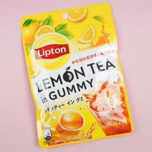 Kasugai – × – Lipton – Zitrone – Tee – Fruchtgummi