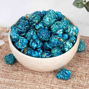 Blau – Himbeeren – Popcorn