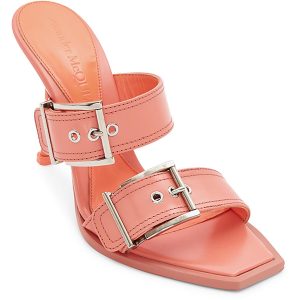 Kleid – Leder, Pumps