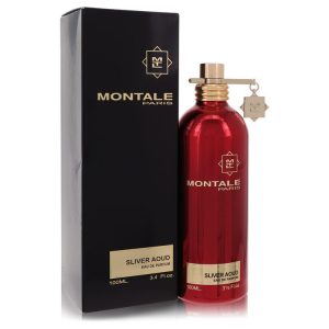 Montale Silver Aoud von Montale – Eau de Parfum, Spray, 3,3 oz, für Damen