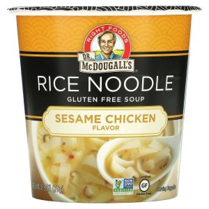 Reis – Nudeln – Suppe – Sesam – Hähnchen – Dr. McDougall's