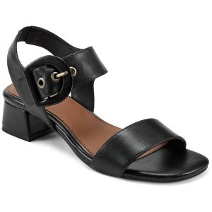 Pumps – Leder, Knöchelriemen