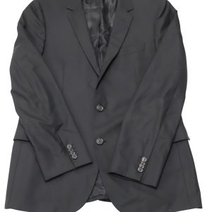 Hugo Boss Einreihiger Blazer – Schwarz, Wolle, 7766515744828