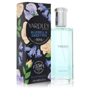 Yardley Bluebell & Sweet Pea von Yardley London – Eau de Toilette, Spray, 4,2 oz, für Damen