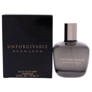 Unforgivable von Sean John – 2,5 oz, Eau de Toilette, Spray, für Herren