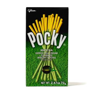 Glico Pocky Keksstangen – Matcha-Grüntee