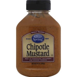 Silber – Frühling – Senf – Chipotle – 9.5 oz – Packung – 9