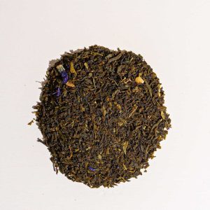 Blau – Mango – Grüntee – aromatisiert – Grüntee