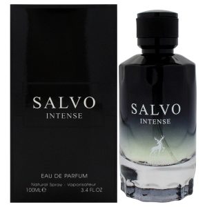 Salvo Intense von Maison Alhambra – 3,4 oz, Eau de Parfum, Spray, für Herren