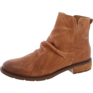 Stiefeletten – Reißverschluss, Kunstleder