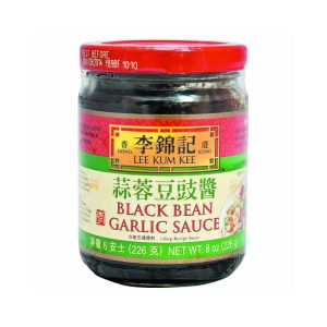Lee Kum Kee – Schwarz – Bohnen – Knoblauch – Sauce – 8 oz – Packung – 6