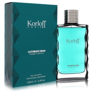 Korloff Ultimate Man von Korloff – Eau de Parfum, Spray, 3,4 oz, für Herren, 7827910459452