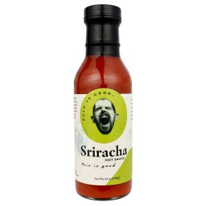 Pain Is Good – Sriracha – Chilisauce – 12oz