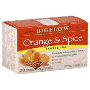 Bigelow – Orange – Gewürze – Tee – 20 – Beutel – 1.5 oz – Packung – 6