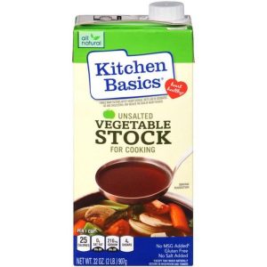 Kitchen Basics – ungesalzen – Gemüse – Fond