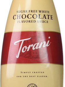 Torani – zuckerfrei – weiße Schokolade – Sauce – 64 oz