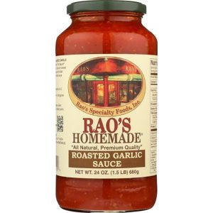 Rao's – geröstet – Knoblauch – Sauce – 24oz