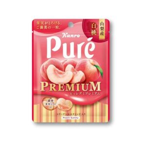 Pure Premium Gummy Fruchtgummi – weißer Pfirsich