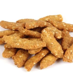 Großpackung – Snack – Knoblauch – Sesam – Stäbchen – Snack – 15 lb