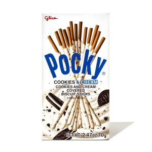 Glico Pocky Keksstangen – Cookies & Cream