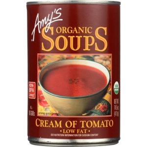 Amy's Bio-Tomatencremesuppe – glutenfrei, 14,5 oz, 12er-Pack