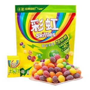 Skittles – sauer – Pulver – Süßigkeiten – 690g