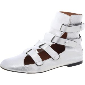Stiefeletten – mit Riemen, Leder