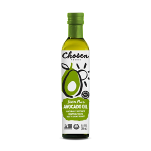 Chosen Foods – Avocadoöl – raffiniert – 250 ml – Packung – 6