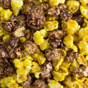 Schokolade – Banane – Popcorn