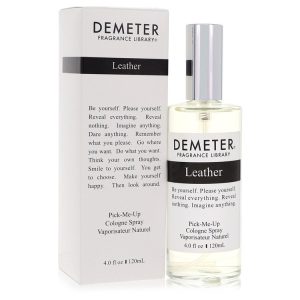 Demeter Leather von Demeter – Eau de Cologne, Spray, 4 oz, für Damen