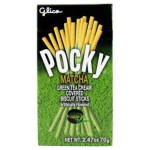 Glico – Kekse – Matcha – Grüntee – 2.47 oz – Packung – 10