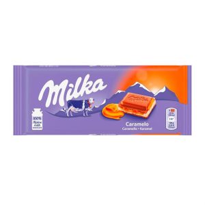 Milka – Karamell – Riegel – 100g