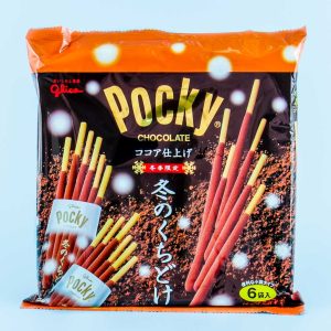 Pocky – Keksstangen – Winter – Beutel – doppelt – Schokolade