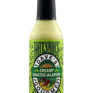 Dave's Gourmet – cremig – geröstet – Jalapeño – Chilisauce