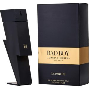 Ch Bad Boy Le Parfum von Carolina Herrera – Eau de Parfum, Spray, 3,4 oz, für Herren, 7827737935932