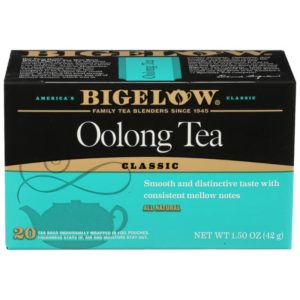 Bigelow – Oolong – Tee – 20 – Beutel – 1.5 oz – Packung – 6