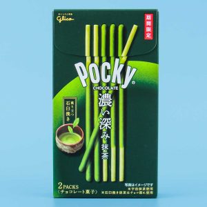 Pocky – Keksstangen – reichhaltig – Matcha