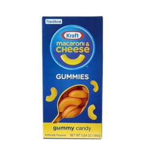 Kraft – Makkaroni – Käse – Fruchtgummi – 5.64 oz – Schachtel