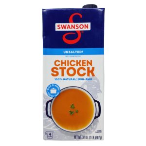 Swanson – ungesalzen – Hähnchen – Fond – 32oz