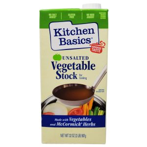 Kitchen Basics – ungesalzen – Gemüse – Fond – 32oz